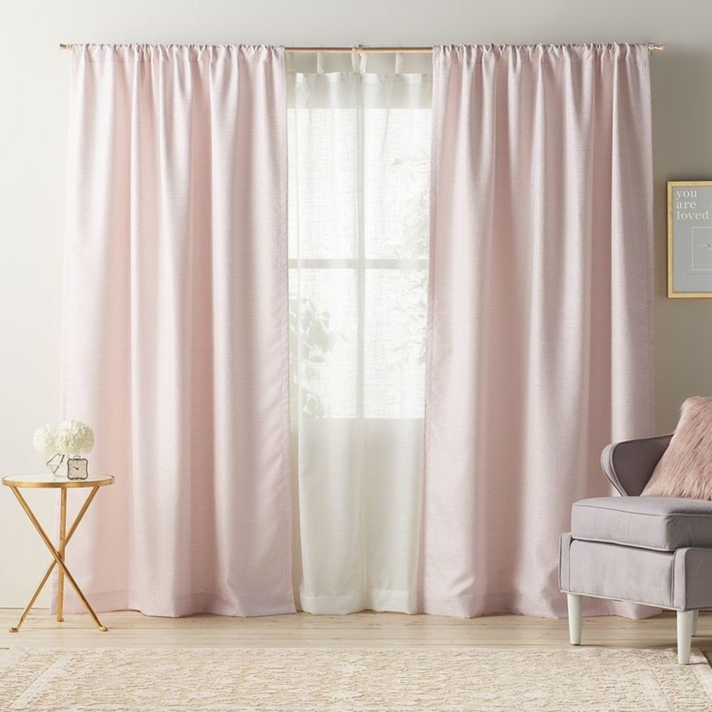 Lauren Conrad room darkening twilight curtains 84